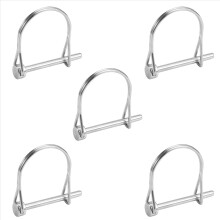 5 ΤΕΜ 4,8x50mm Ατσάλινο πείρο D Αψίδα Ασφάλισης άξονα σύρματος