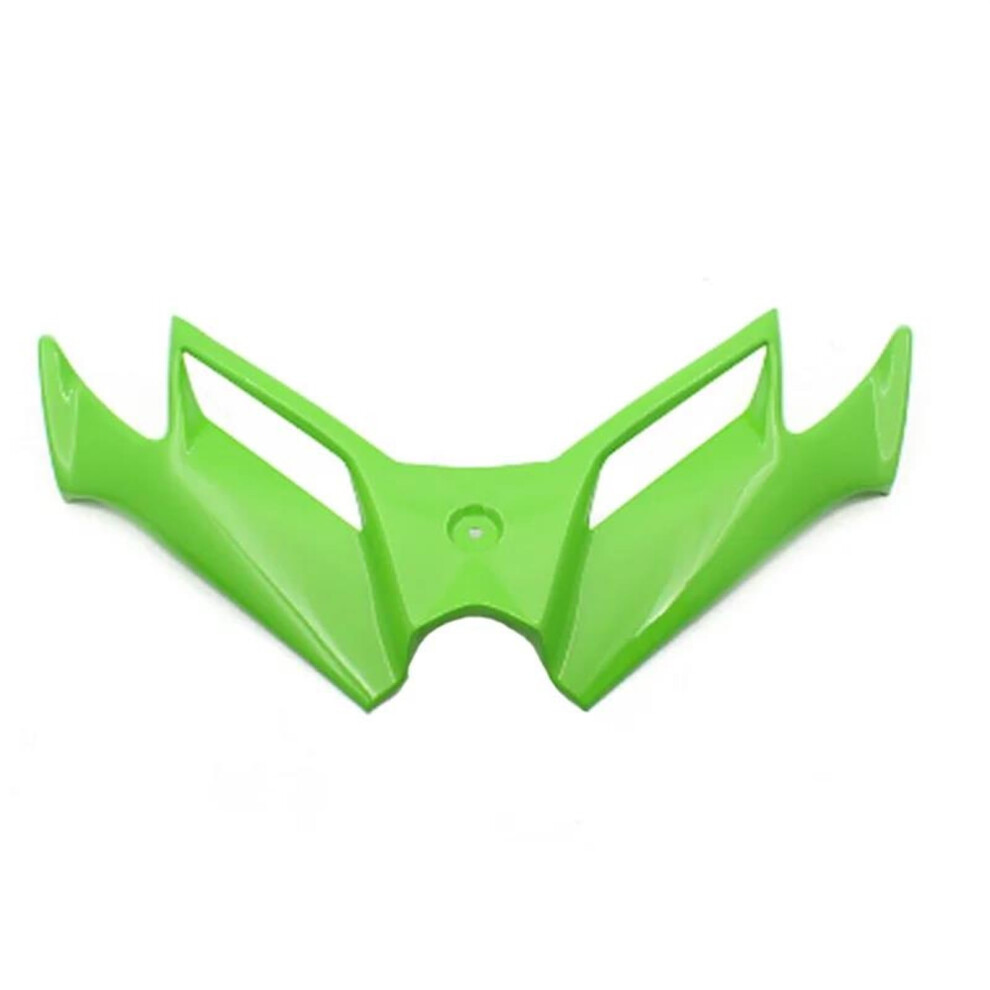Motorcycle Deflector Aerodynamic Wing Spoilers For Ex300 2013-2017, Sport Downforce Style, Color Green 9016109825315