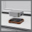 Pre Mini/Pro Dust Docking Station Host Bracket B 3