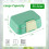 Leakproof Bento Lunch Box for Kids & Adults- Multi-Compartment 2