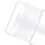 Refillable 100ml Clear PP Pump Dispenser Bottle with Dust Proof Lid 9