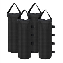4 sacos de areia superiores para pernas de cobertura (capacidade de carga de 120 libras)