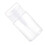 Refillable 100ml Clear PP Pump Dispenser Bottle with Dust Proof Lid 8