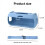 Speaker Cases for Bose Carry Case with Shoulder Strap Black 6