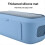 Speaker Cases for Bose Carry Case with Shoulder Strap Black 3