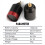 Mini Cordless Tattoo Τροφοδοτικό 1350mAh Οθόνη φορητή C 5