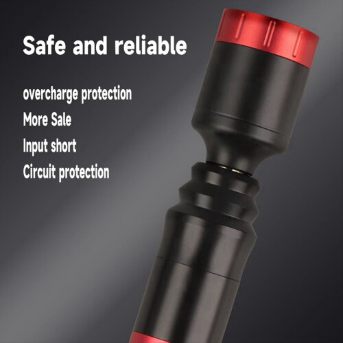 Mini Cordless Tattoo Τροφοδοτικό 1350mAh Οθόνη φορητή C 2