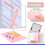 UV Light for Resin Curing Foldable UV Resin Light, DIY Crafts,B 3