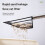Μεγάλη σέσουλα για κοτέτσι 10 ιντσών, σέσουλα απορριμμάτων κοτέτσι 24 έως 68 ιντσών 4