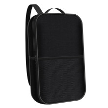Ball Racket Case Paddle Cover for Sports Equipment, Durable Material, Fits Standard Size Paddles, Black Color