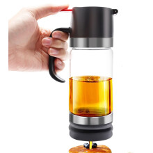 12 OZ sklenený dávkovač medu, hrniec na med s rukoväťou, dávkovač medu