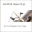 Clip per microfono a doppio basso modulare M100B per supporto DPA4099 7