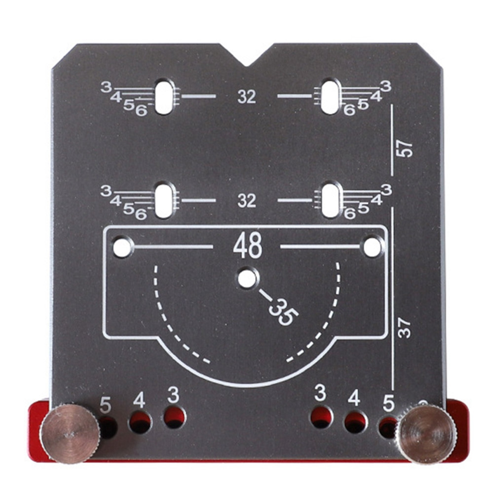 35Mm Hinge Jig Door Cabinets Concealed Hinge Hole Template Jig,A 4711764313591