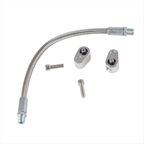 Car Engine Throttle Coolant Bypass Hose Kit for LS Series Engine