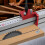 Εγχειρίδιο Mitre Track Stop for Woodworking Type 75 κράμα αλουμινίου A 4