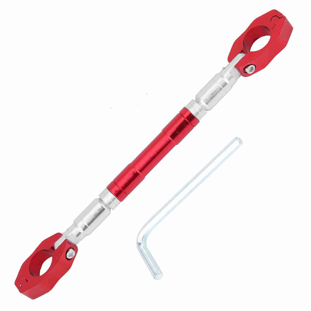 Universal Adjustable Aluminium Alloy Motorcycle Red 8320539165301