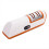 Kitchen Electric Knife Sharpener 4 Gears Multifunctional Orange 2