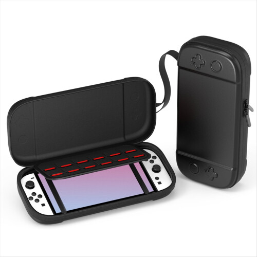 Travel Case for Nintendo Switch 2 Protective Case Black 2