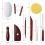 Clay Sculpting Tools, 23Pcs Pottery Tools Kit 5