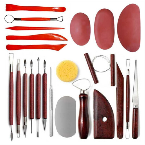 Clay Sculpting Tools, 23Pcs Pottery Tools Kit