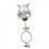 Μουσικό κλιπ 2 τμχ Clarinet Lyre Holder for Marching Band Clarinet Sheet 5