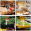 30PCS Clear Sign Clips Plastic Rotable -Clip Sign Holder 4