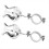 Μουσικό κλιπ 2 τμχ Clarinet Lyre Holder for Marching Band Clarinet Sheet 1