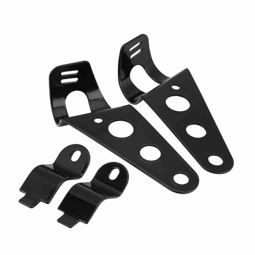 2pcs Motorcycle Headlight Mount Brackets Fork 1