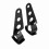 2pcs Motorcycle Headlight Mount Brackets Fork 7