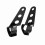 2pcs Motorcycle Headlight Mount Brackets Fork 5