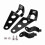2pcs Motorcycle Headlight Mount Brackets Fork 1