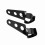 2pcs Motorcycle Headlight Mount Brackets Fork 12