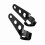 2pcs Motorcycle Headlight Mount Brackets Fork 10