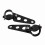 2pcs Motorcycle Headlight Mount Brackets Fork 15
