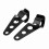 2pcs Motorcycle Headlight Mount Brackets Fork 3