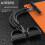 100LBS Pedal-Spannseil Bauch-Elastikband-Trainingsgerät 5