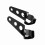 2pcs Motorcycle Headlight Mount Brackets Fork 11