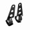 2pcs Motorcycle Headlight Mount Brackets Fork 6