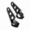 2pcs Motorcycle Headlight Mount Brackets Fork 9