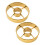 Cookie Press 2Pcs Multi-Function Tiny Tart Tins Cake Stand Doughnut Press Mold 1