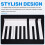 Kit de acessórios para piano com teclas brancas 5