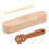 3Pcs Beechwood Tailors Clappers,Seam Roller Beech Board Set 1