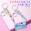 30 Pcs Beadable Keychains Set,with 50 Decorative Beads 4