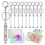 30 Pcs Beadable Keychains Set,with 50 Decorative Beads 1