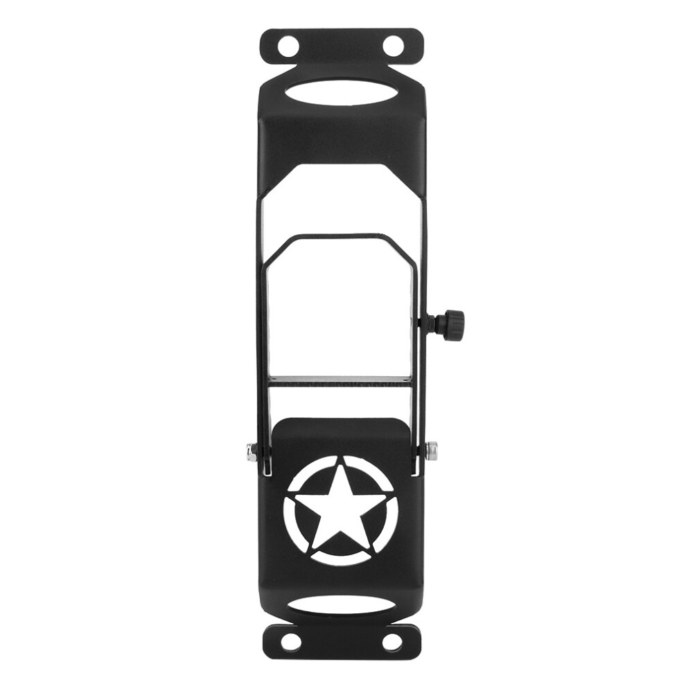 Universal Car Upper Roof Doorstep Step Ladder Black 8320539165578