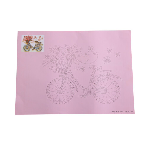8Pcs 16 Pattern DIY Release Drawing Locating Paper 1