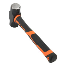 2lb Club Hammer With Fibreglass Handle Small Lump Hammer Fibreglass Sledge Hammer For Gardening And Camping