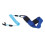 2-Takt TPU Boot-Killswitch-Lanyard, Blau, 39g 15