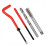 M7 Car Drill Bit Tool Metric Thread Repair Insert Kit Helical Coil 5