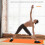 Yoga Sliding Mat Indoor Skating Training Board Mat 180cm Μαύρο 6